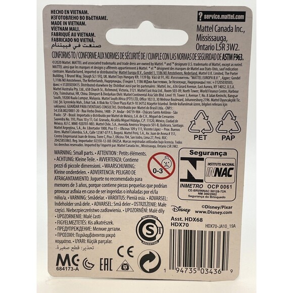 Disney Pixar Brave Micro Collection Figure - New - Merida - Cake Topper - Picture 2 of 2